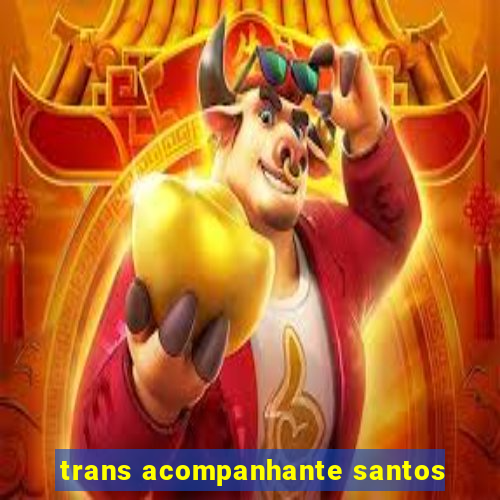 trans acompanhante santos